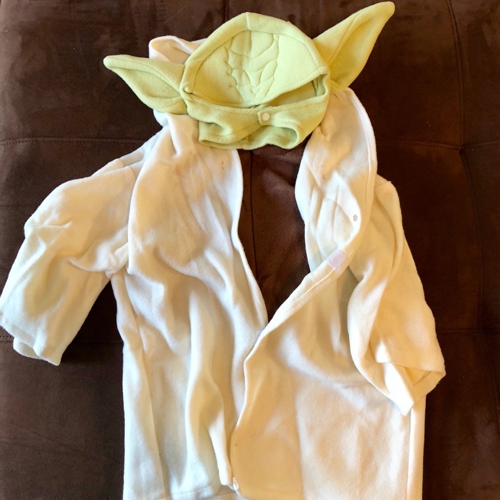 Star Wars Yoda Halloween Costume
